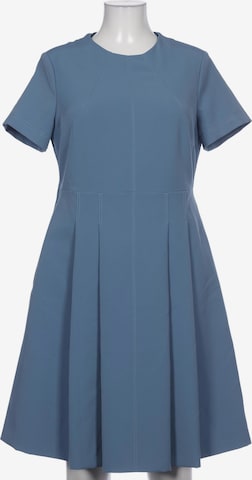 Madeleine Dress in XL in Blue: front