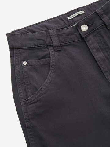 TOM TAILOR Loosefit Hose in Grau