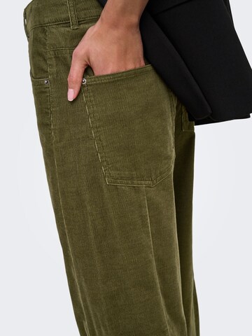 ONLY - Pierna ancha Pantalón 'NESSA' en verde