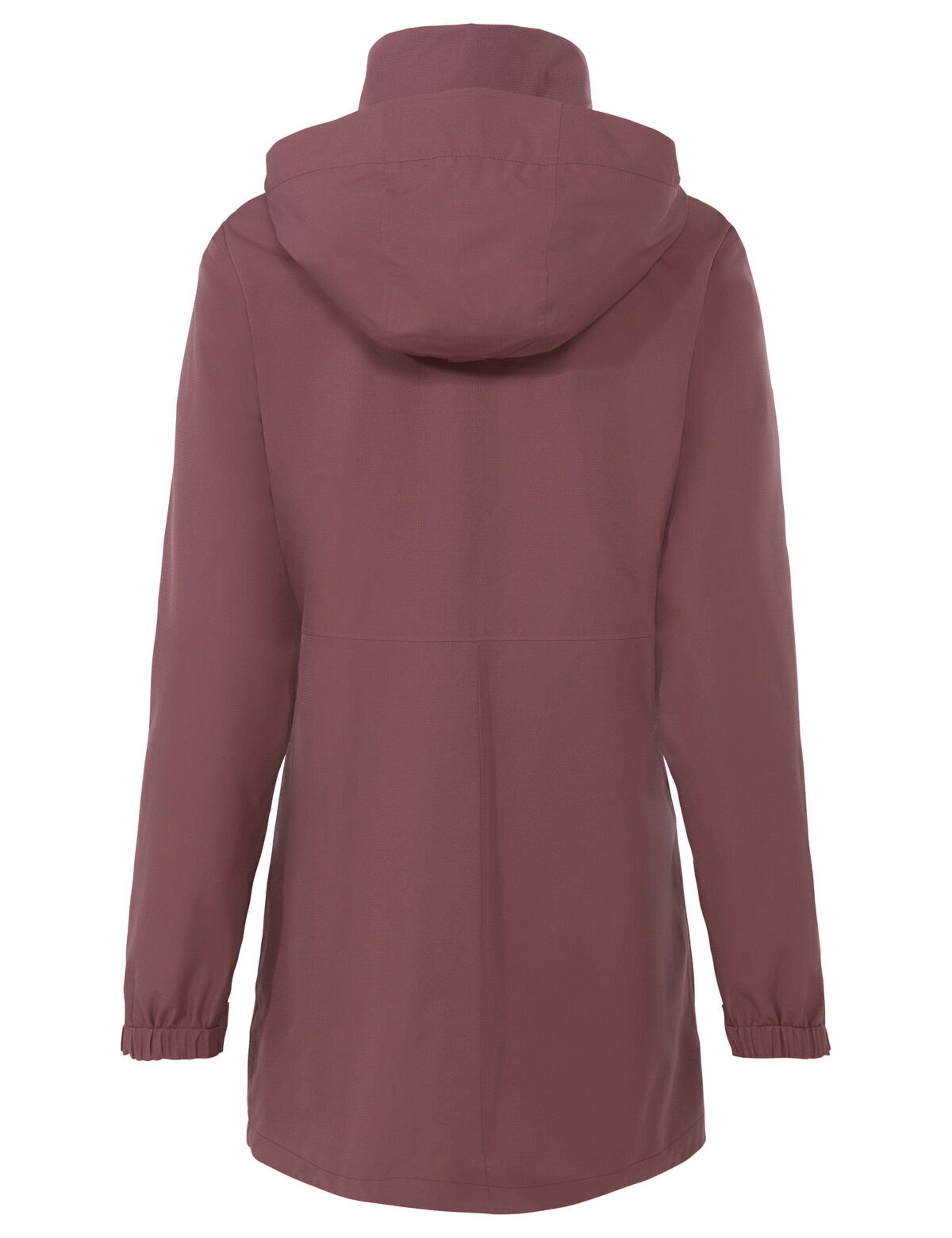 VAUDE Outdoorparka 'Escape' in Rot