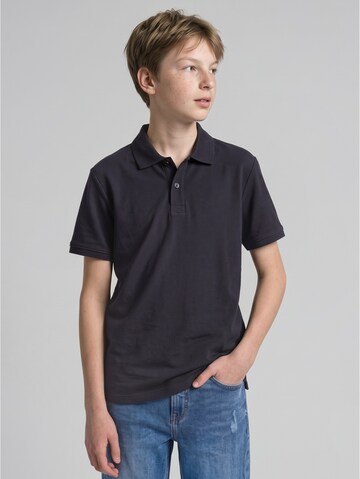 T-Shirt TOM TAILOR en gris : devant