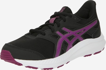 ASICS Athletic Shoes 'JOLT 4 GS' in Black: front