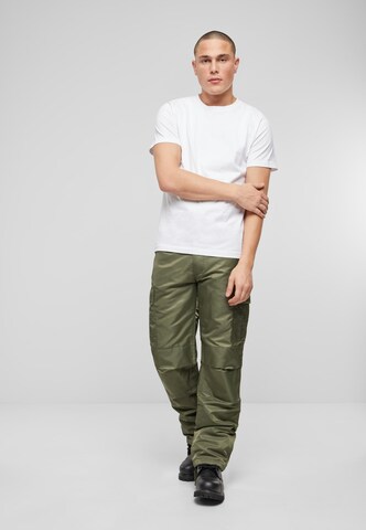 regular Pantaloni cargo di Brandit in verde