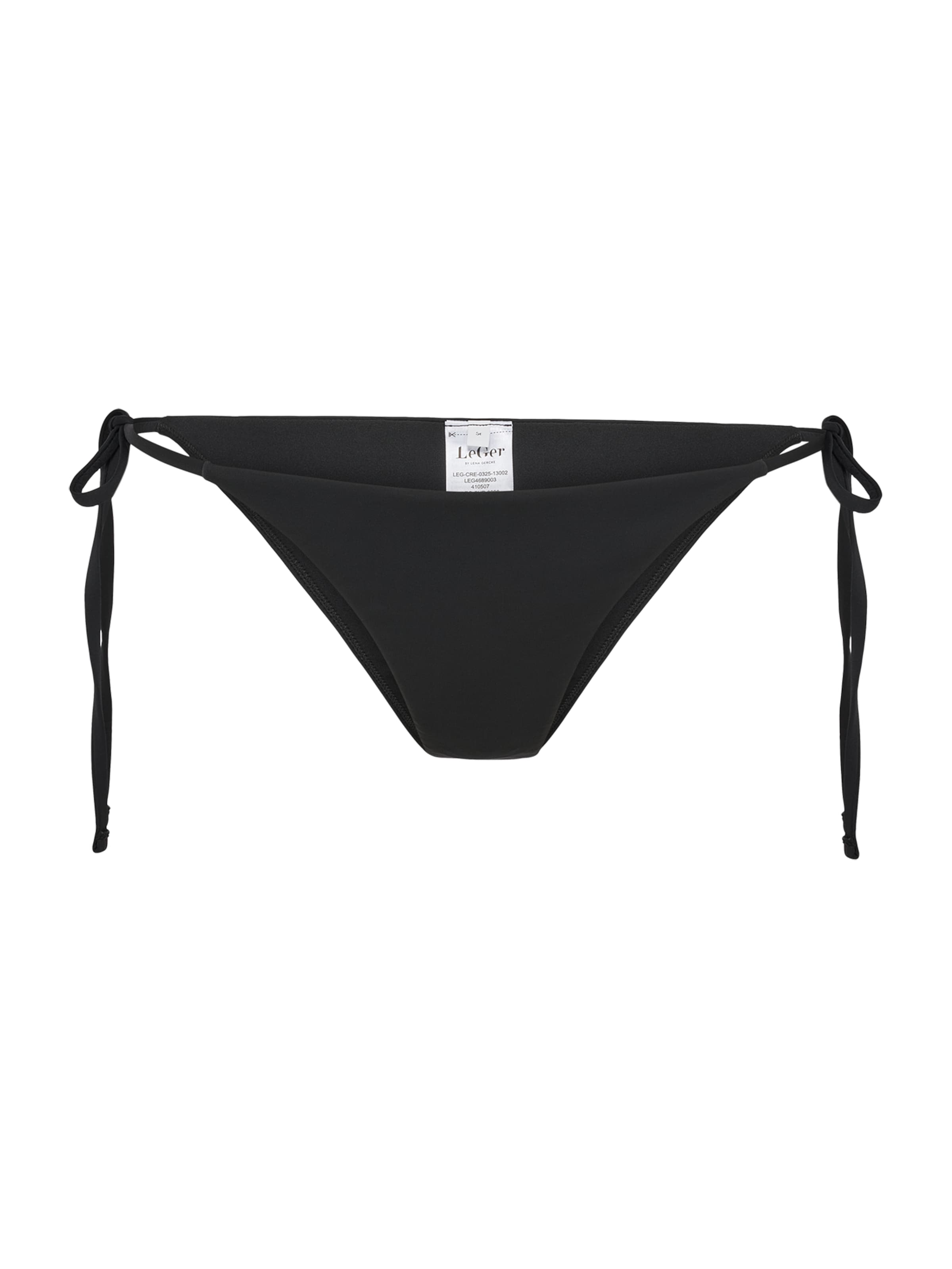 LeGer by Lena Gercke Долнище на бански тип бикини 'Giulia Bottom' в черно: отпред