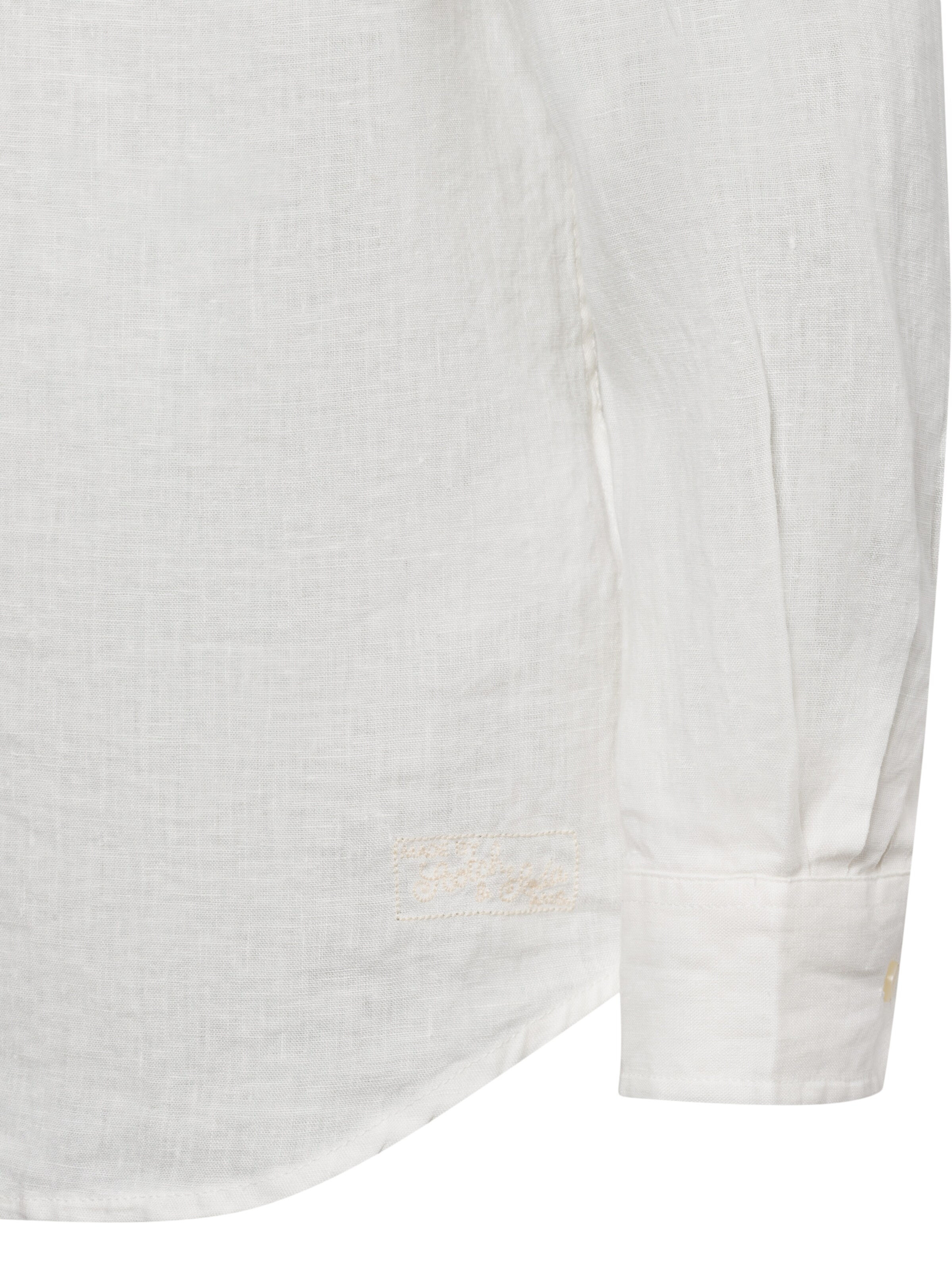 SCOTCH & SODA Regular fit Риза 'Cotta' в бяло