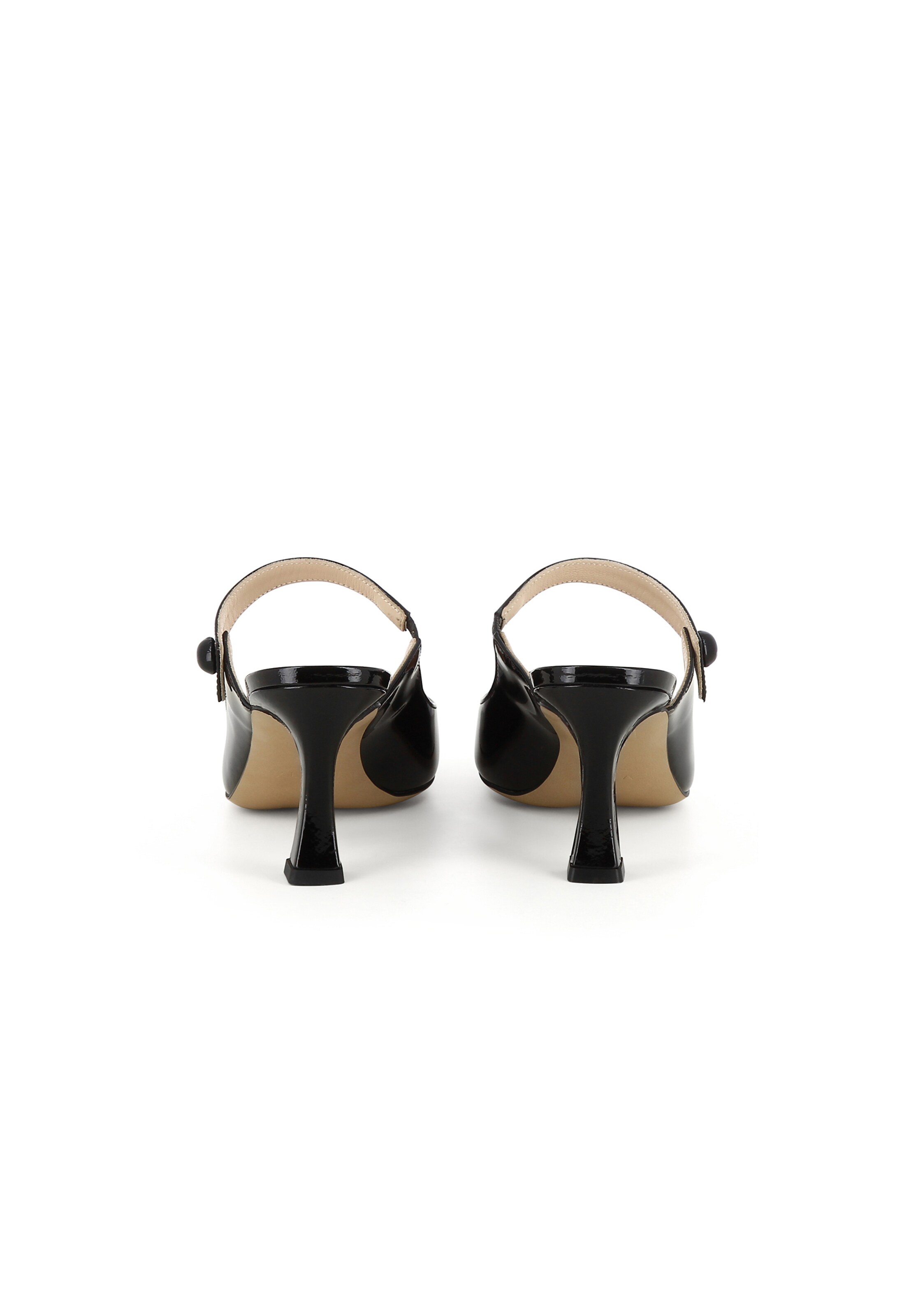 EVITA Mule in Black