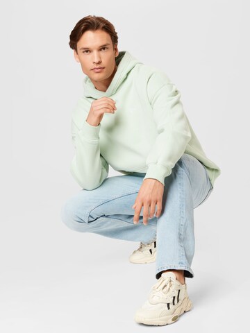 Abercrombie & Fitch Sweatshirt 'LAUREL' in Green