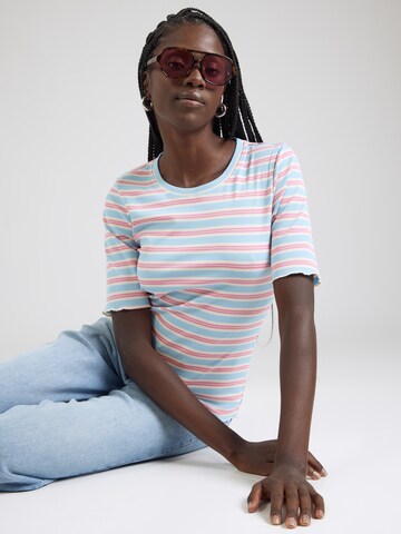 NÜMPH - Camisa 'NUAMALIA' em rosa: frente