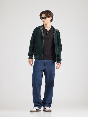 Lyle & Scott Φθινοπωρινό και ανοιξιάτικο μπουφάν σε πράσινο