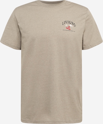 Only & Sons T-Shirt 'JAKE' in Beige: predná strana