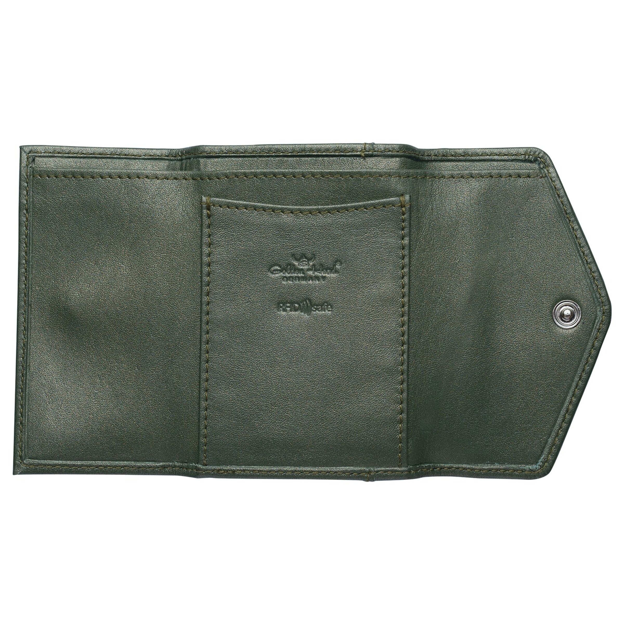 Portamonete 'Valencia' di GOLDEN HEAD in verde