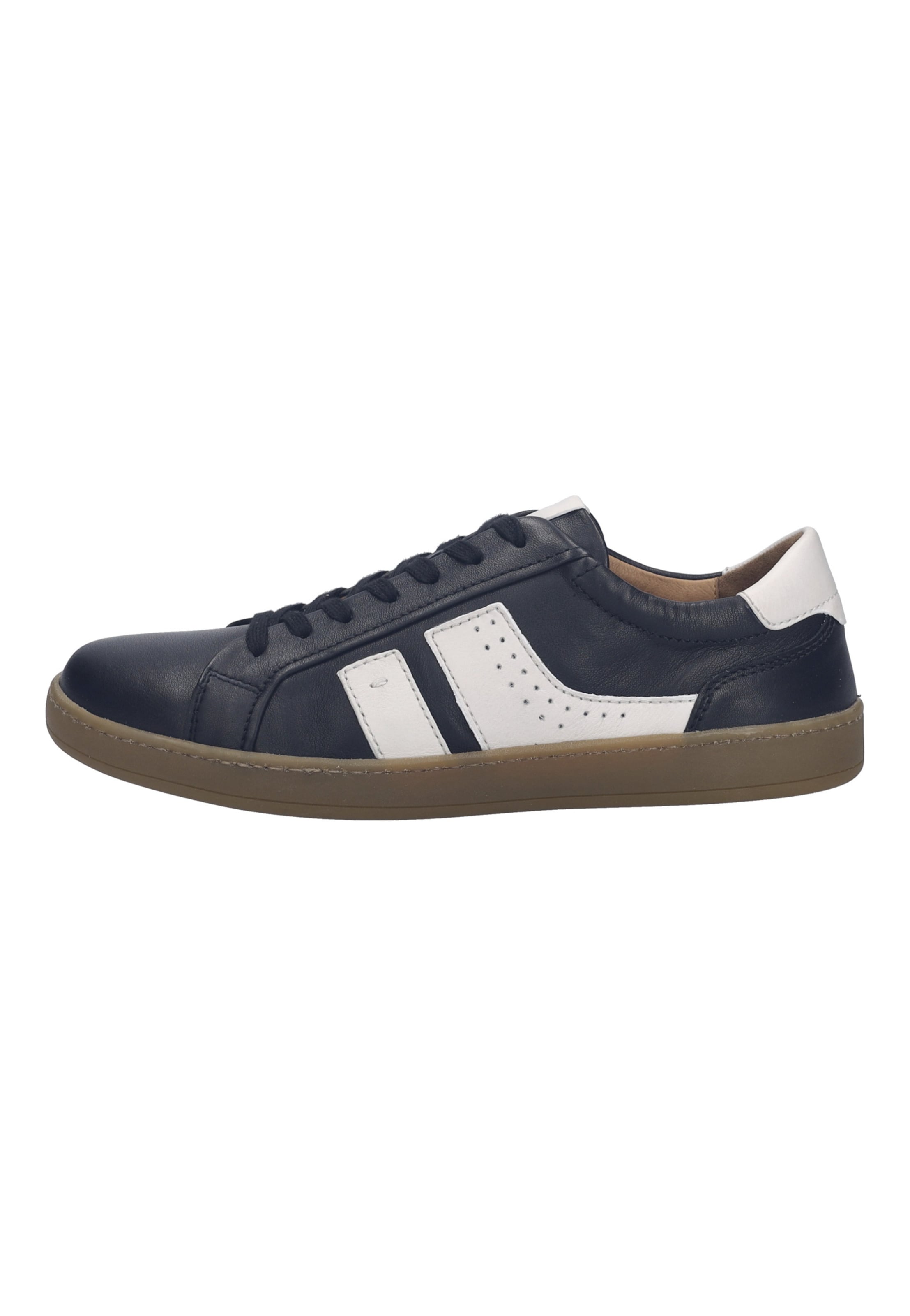 JOSEF SEIBEL Sneakers laag 'Lio 07' in Zwart: voorkant