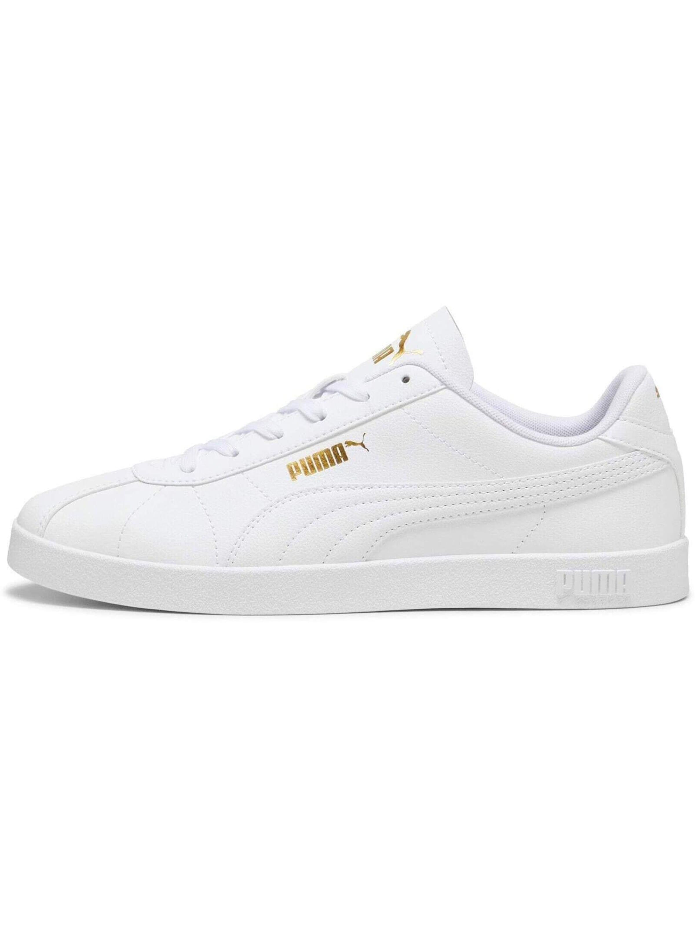 PUMA Sportschoen 'Puma Club II SL' in Wit: voorkant
