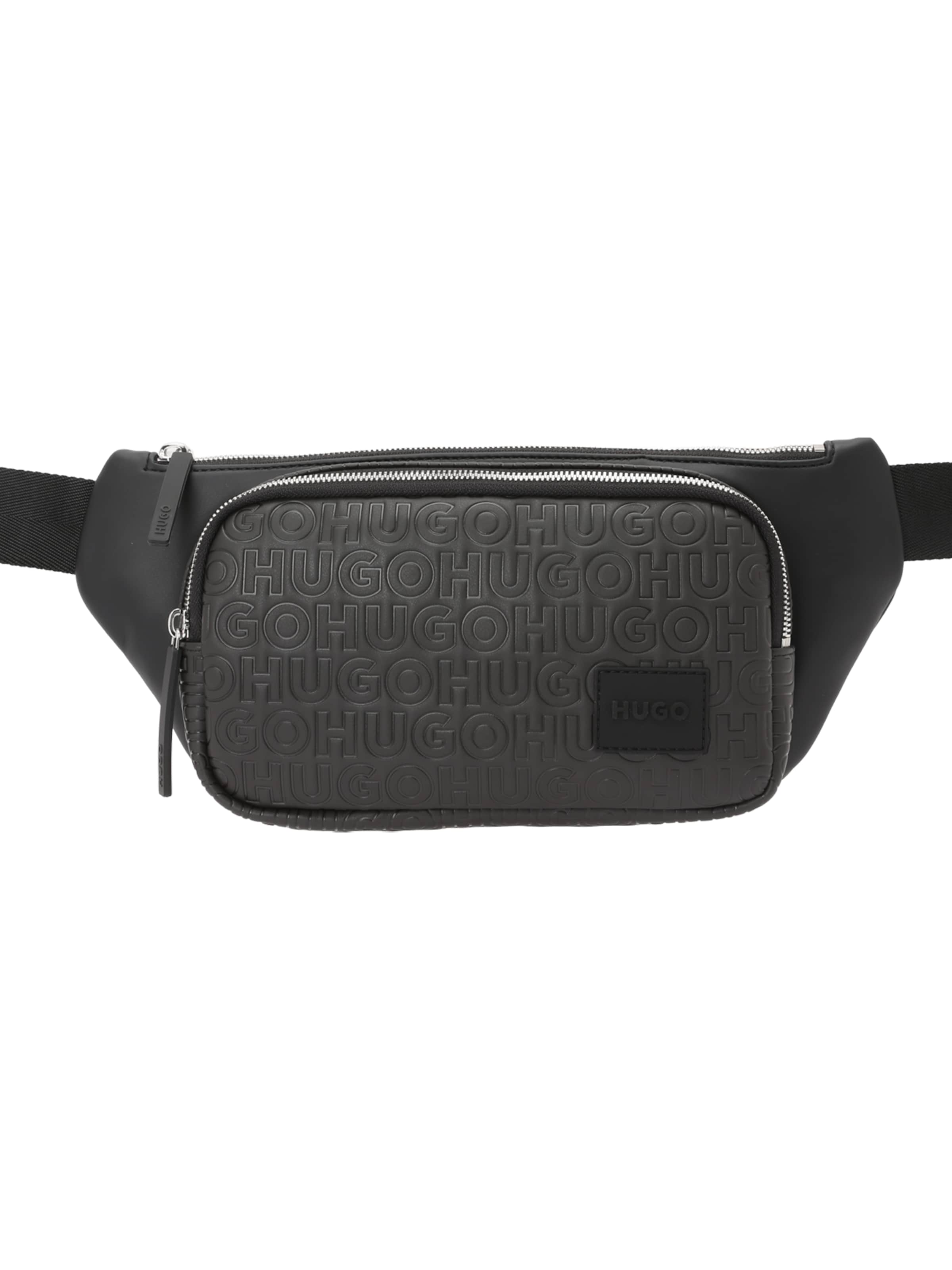 HUGO Ledvinka 'Ethon2.0' – černá: přední strana