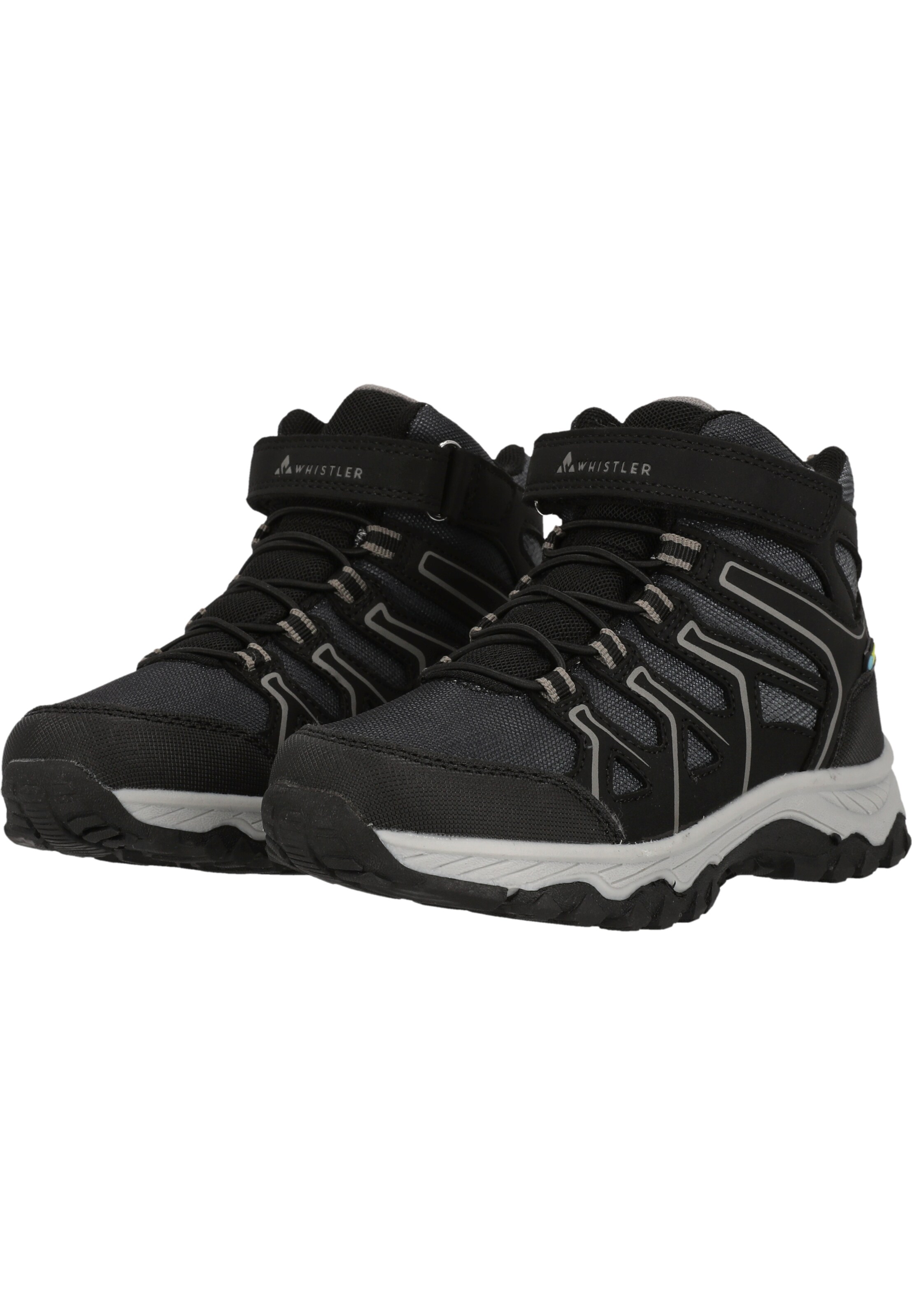 Whistler Winterstiefel 'Waylon' in Schwarz