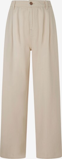 Pantaloni con pieghe 'Cecilia' Pepe Jeans di colore beige chiaro, Visualizzazione prodotti