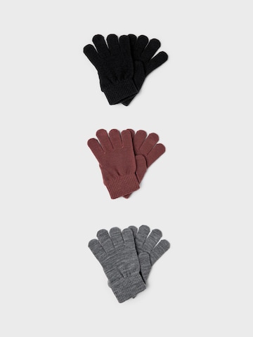 NAME IT Gloves 'Magic' in Grey