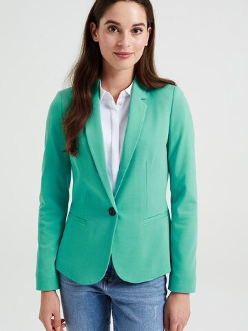Blazer WE Fashion en vert : devant