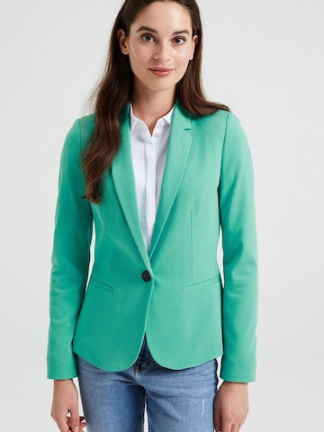 WE Fashion Blazer in Green: front