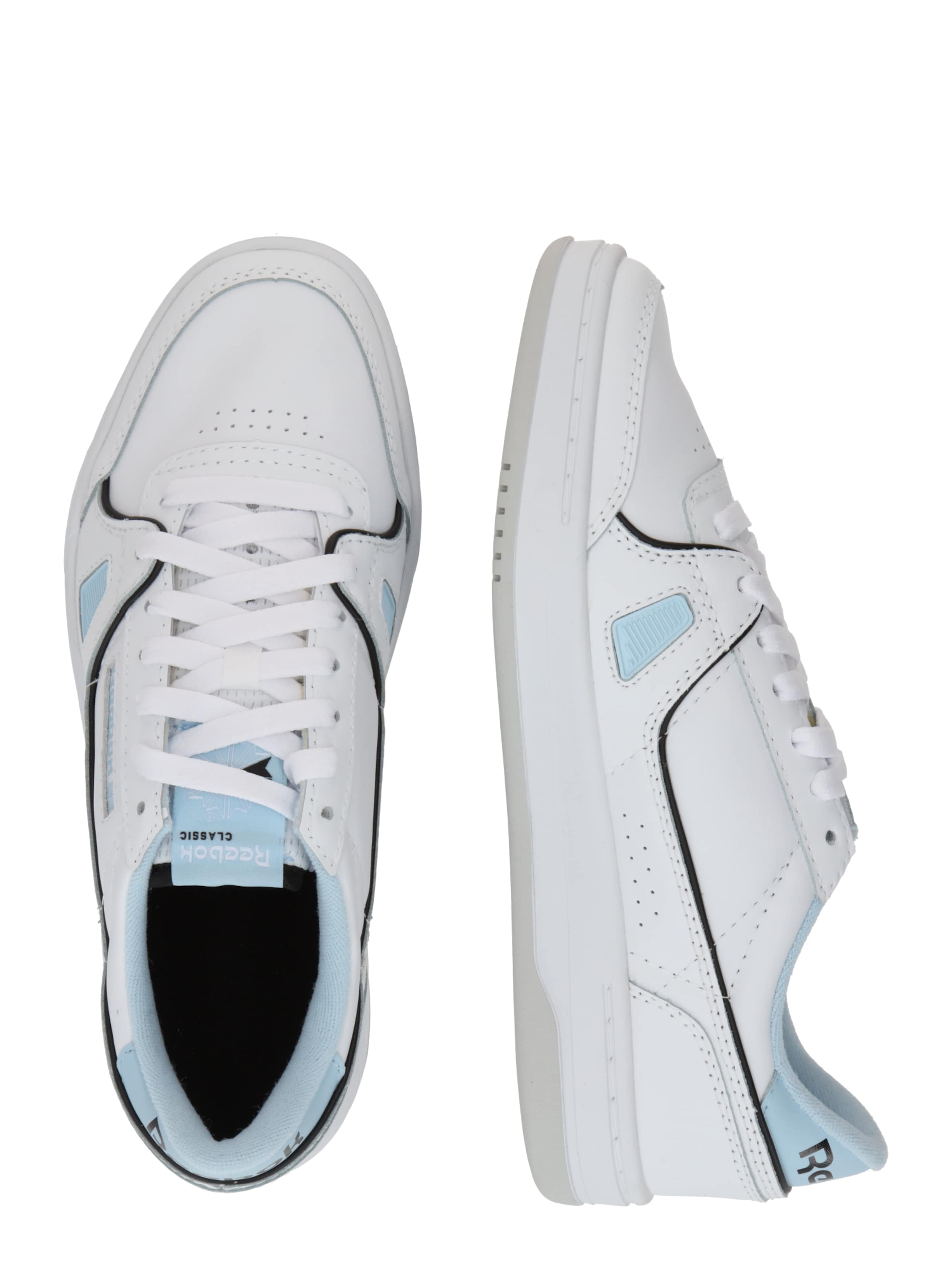 Reebok Низкие кроссовки 'LT COURT' в Белый