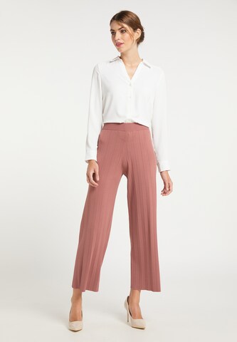 Loosefit Pantaloni di usha BLACK LABEL in rosa