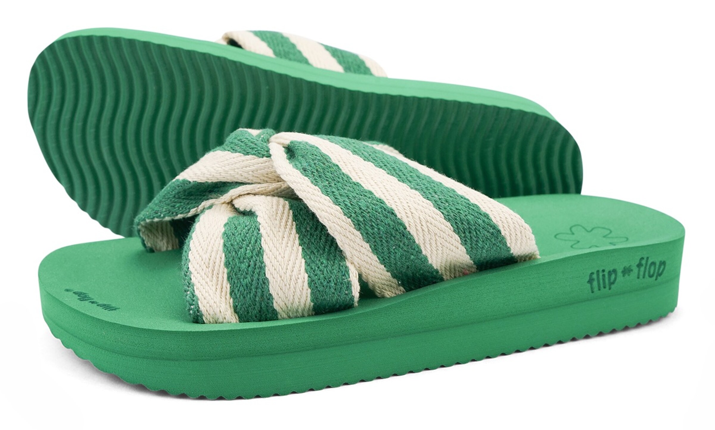 FLIP*FLOP Mules in Green
