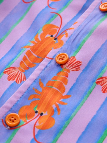 Next - Ajuste regular Camisa en lila