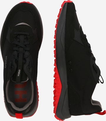 HUGO Red Sneakers 'Kane' in Black