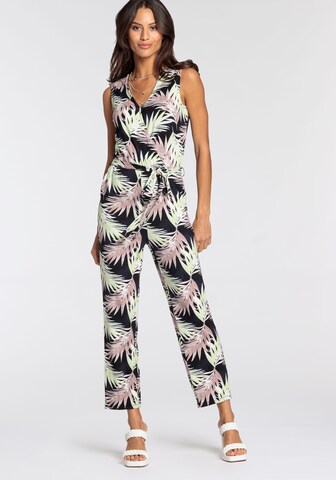 LAURA SCOTT Jumpsuit in Black: front