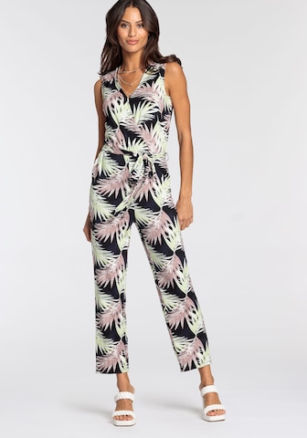 LAURA SCOTT Jumpsuit in Black: front