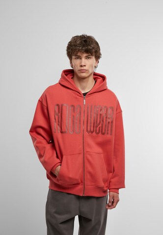 Veste de survêtement 'Chili' ROCAWEAR en rouge : devant