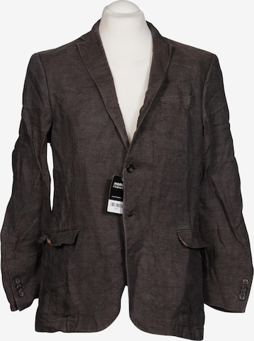 Mey & Edlich Sakko L-XL in Braun: Vorderseite