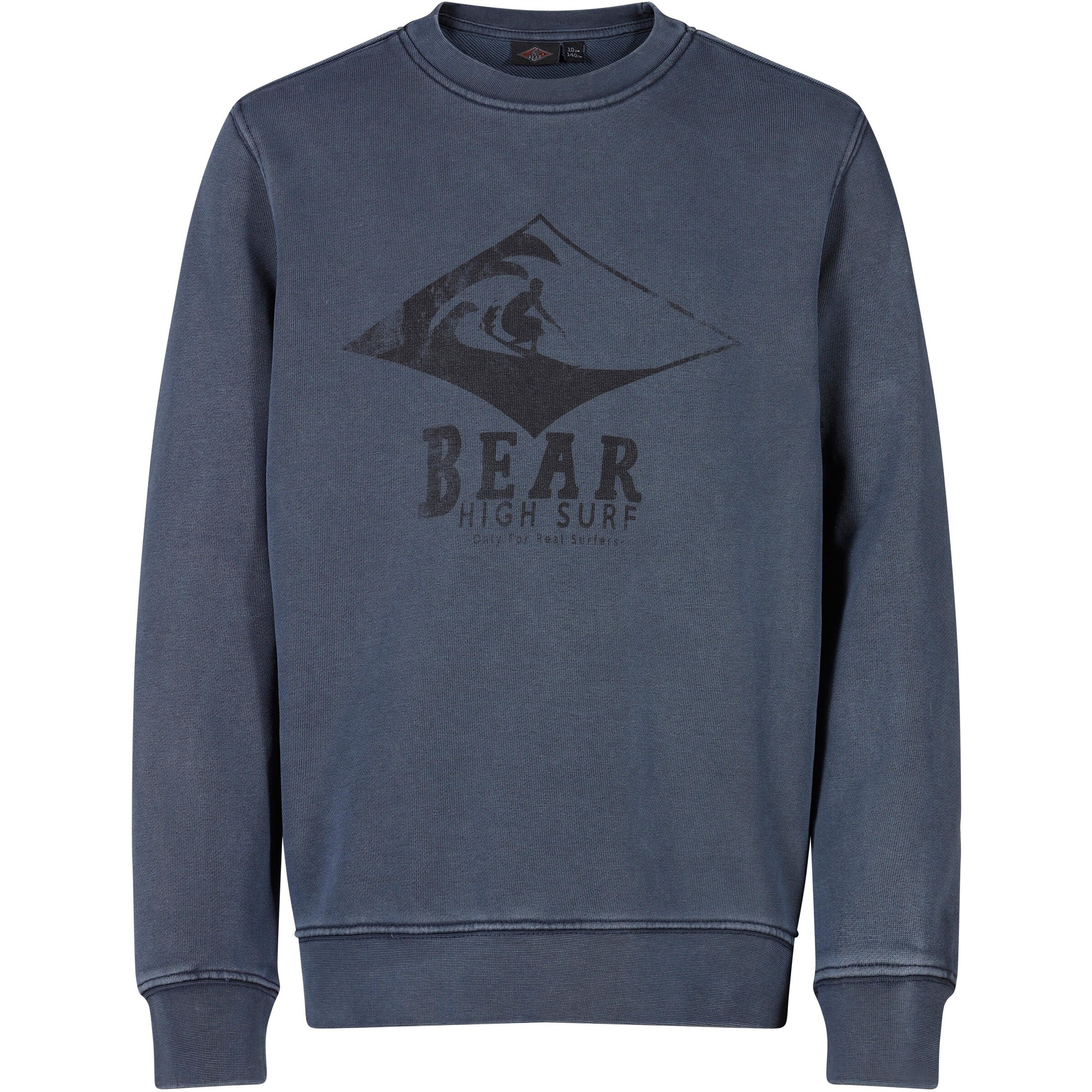 BEAR Sweatshirt 'Beach-Break' in Blau: Vorderseite