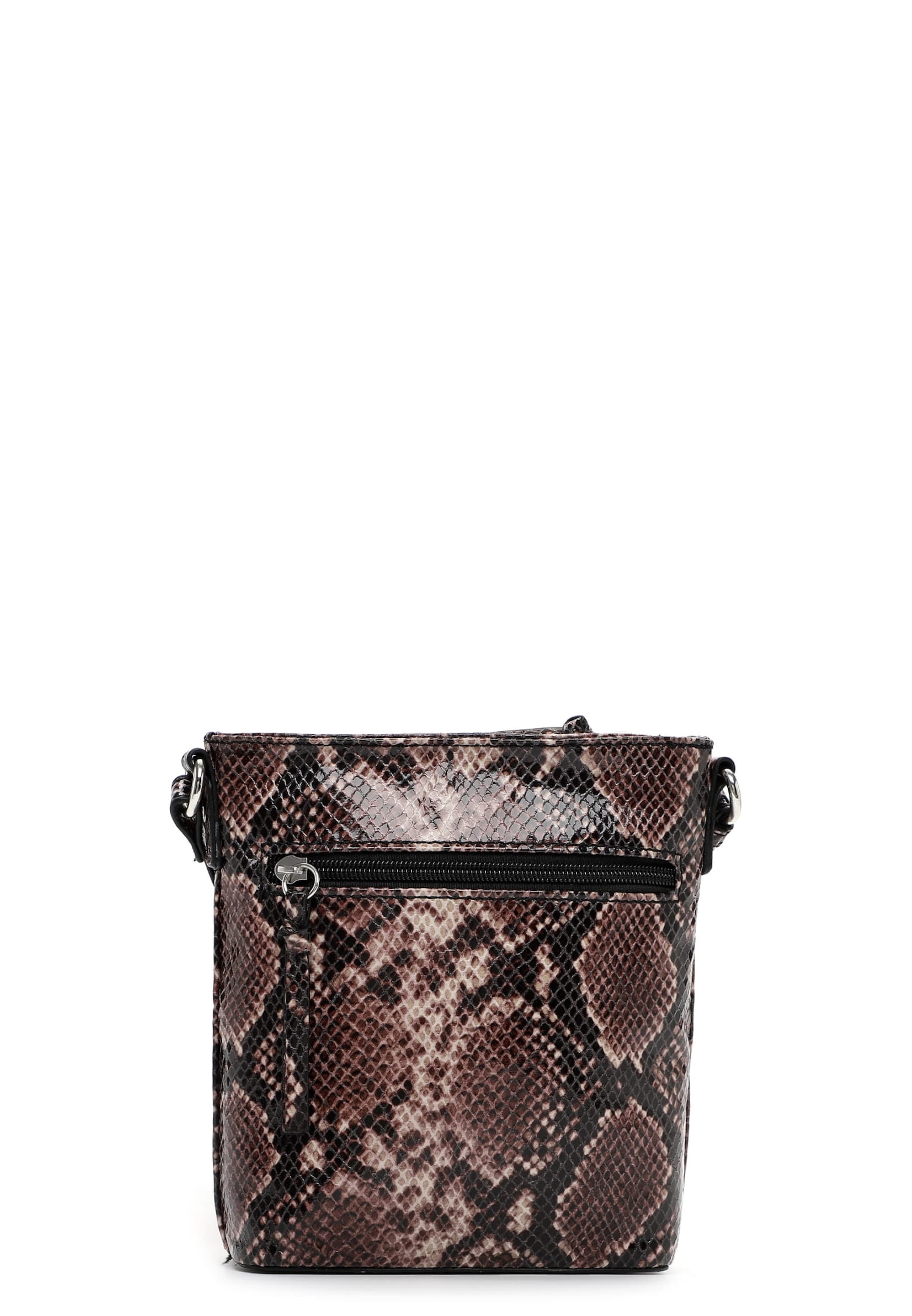 Tamaris Skuldertaske 'Alessia' i brun