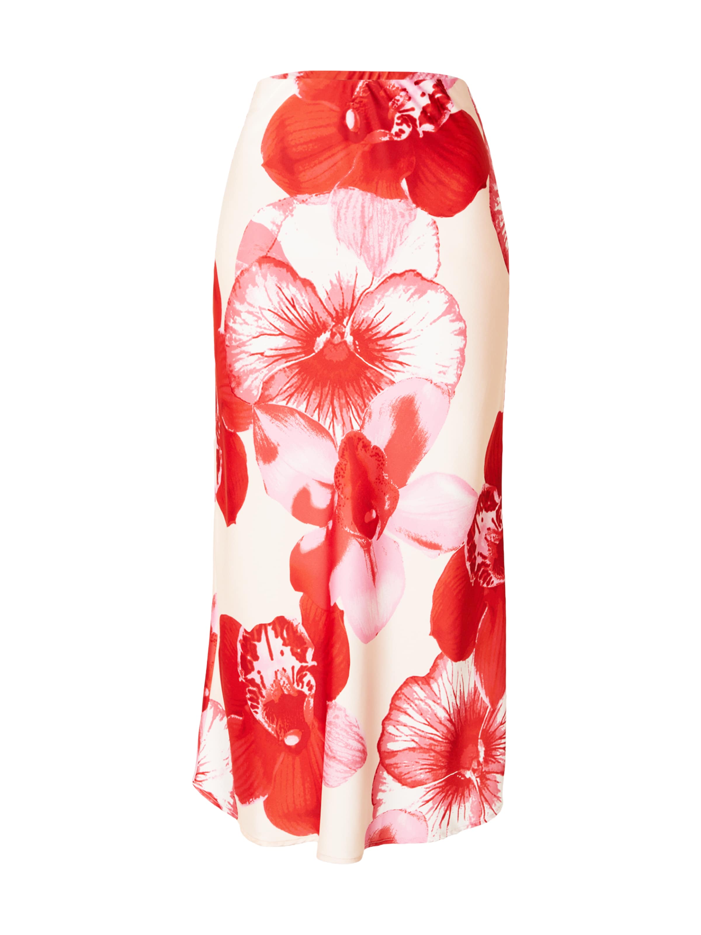 VERO MODA Юбка 'VMREBA HIBISCA' в Ярко-розовый