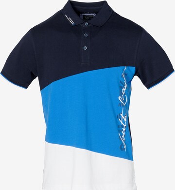 KOROSHI Poloshirt in Blau: predná strana