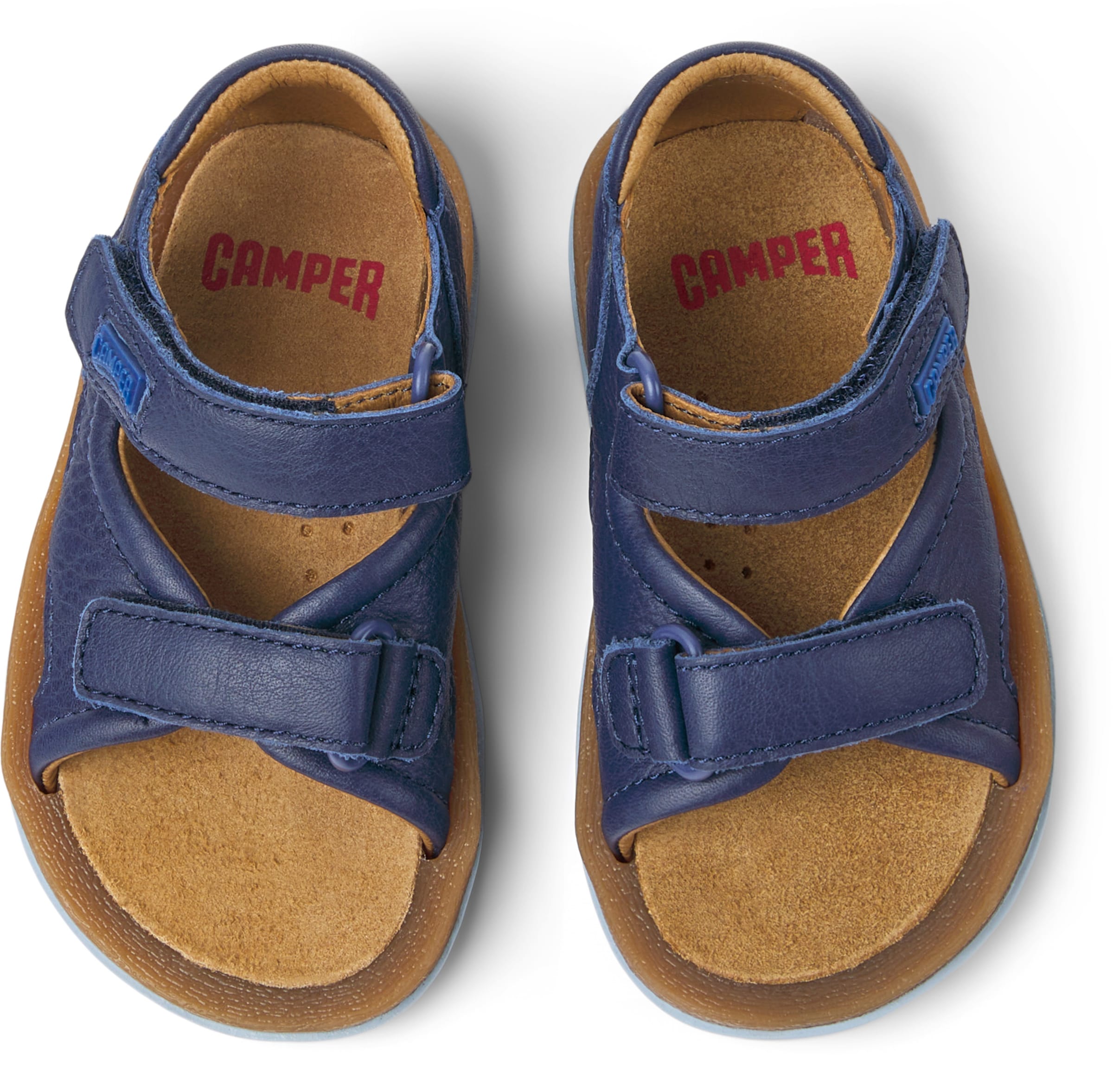 CAMPER Sandale 'Bicho' in Blau