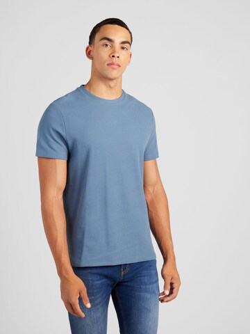 T-Shirt BURTON MENSWEAR LONDON en bleu : devant