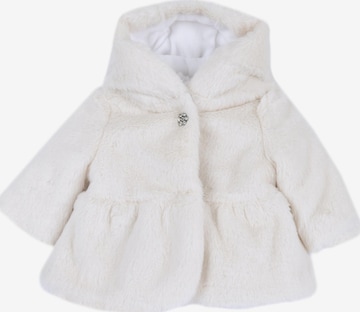 Chicco Talvitakki värissä valkoinen: etupuoli