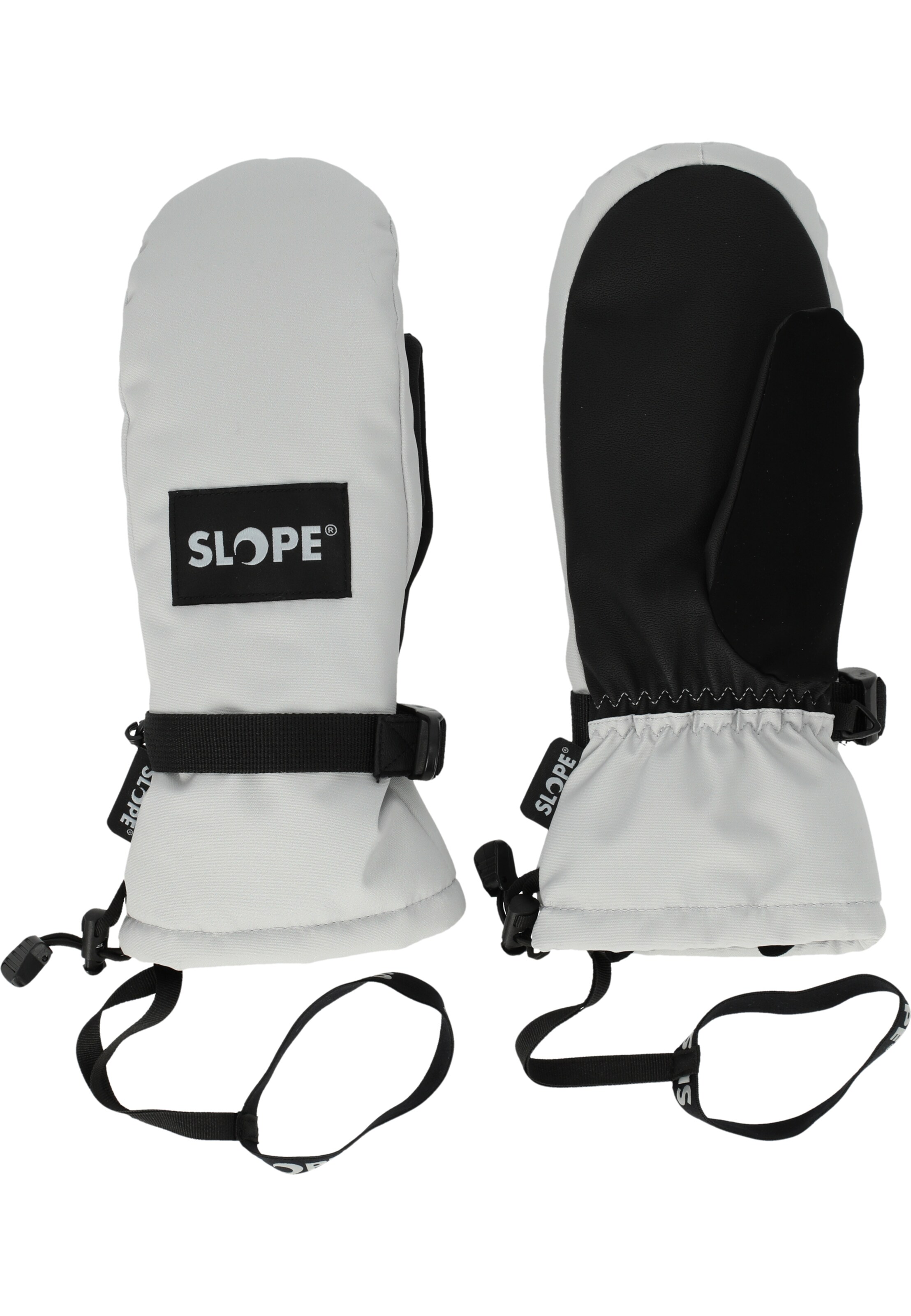 SLOPE Sports gloves 'Gideon' in Grey: front