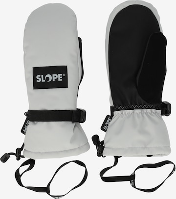 SLOPE Athletic Gloves 'Gideon' in Grey: front