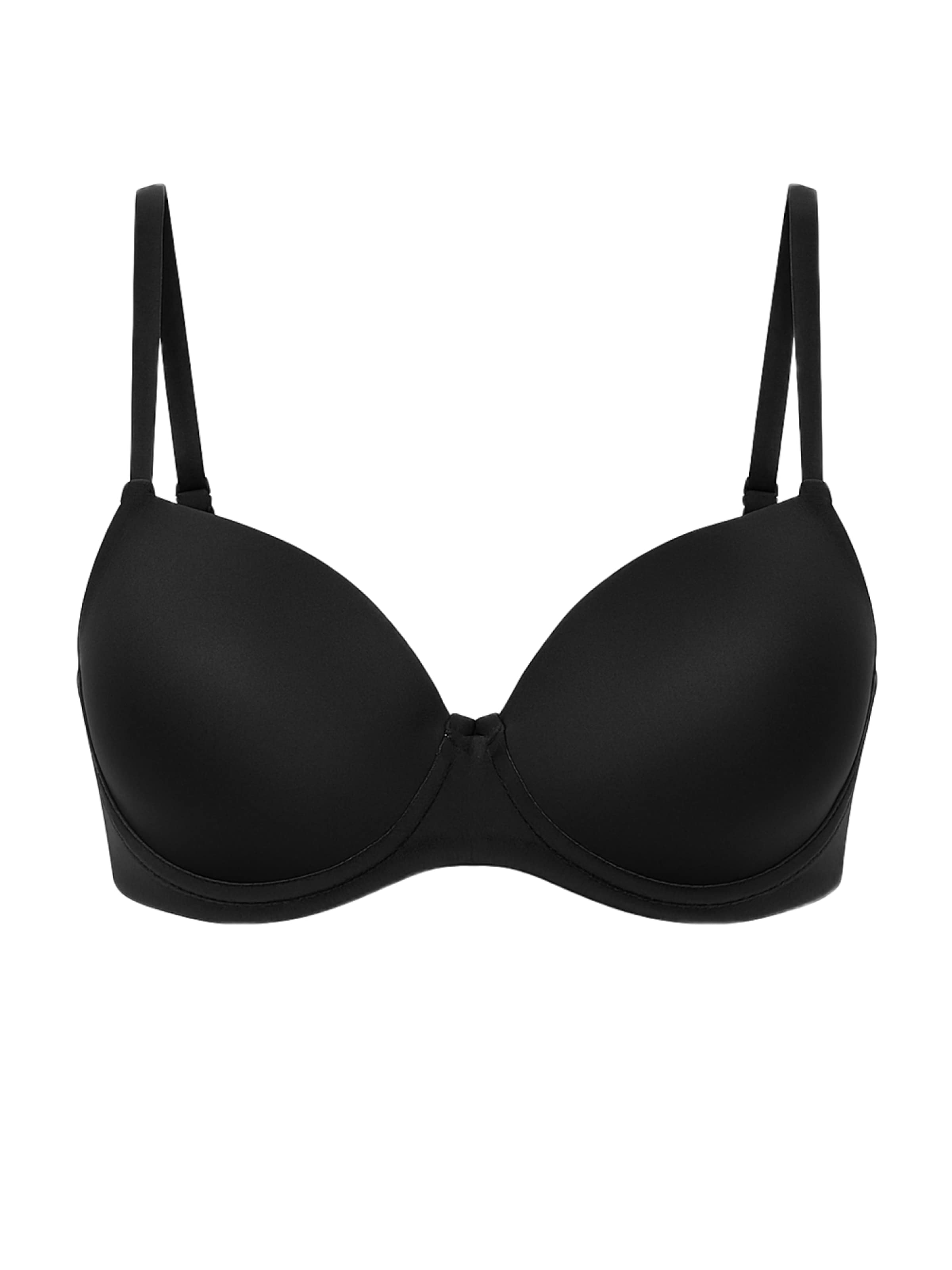 C&City Bra in Black: front