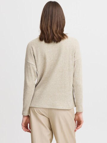 T-shirt ' BYPUNTI PULLOVER ' b.young en beige