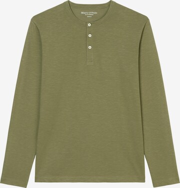 Marc O'Polo Shirt in Groen: voorkant