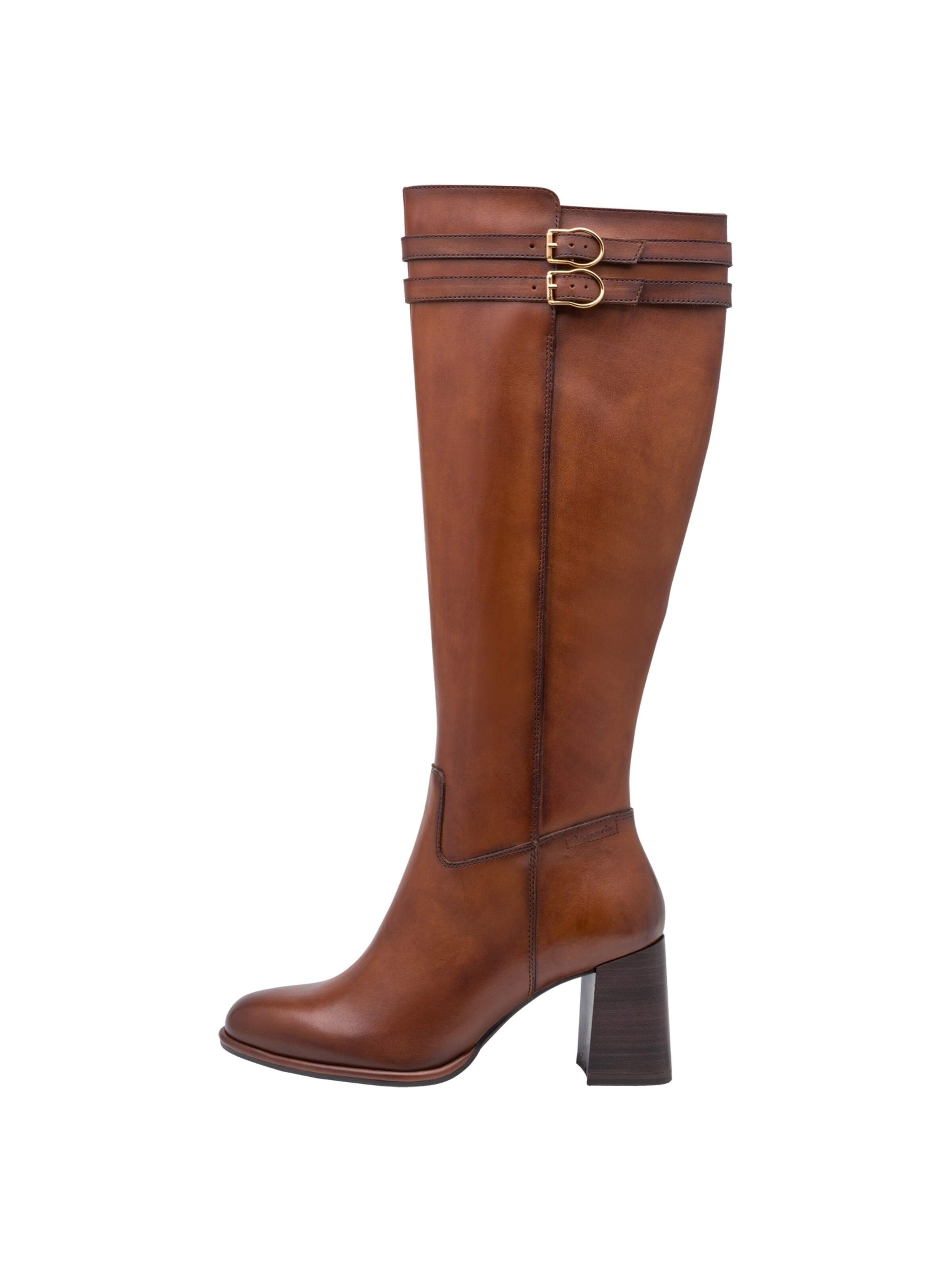 Bottes Tamaris en marron