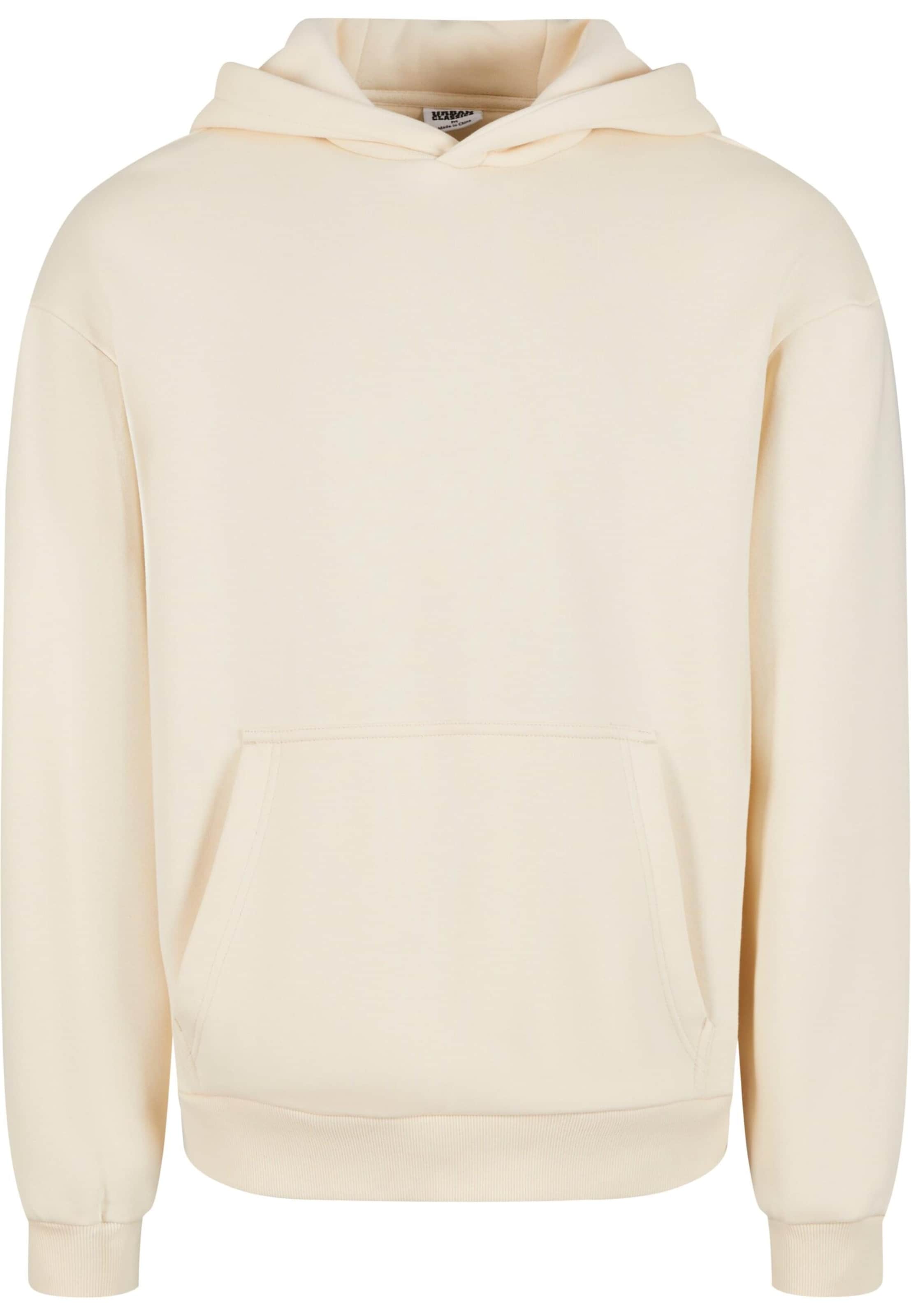 Urban Classics Sweatshirt 'Fluffy' in Beige: front