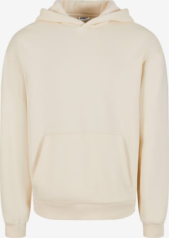 Felpa 'Fluffy' di Urban Classics in beige: frontale