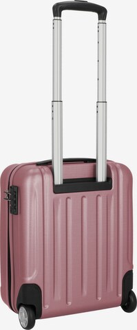 Roncato Trolley 'Kinetic 2.0 ' in Roze