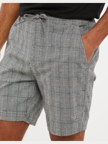 Threadbare Regular Pants 'Dock' in Grey