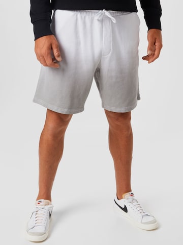 JACK & JONES Loose fit Pants 'Fade' in White: front